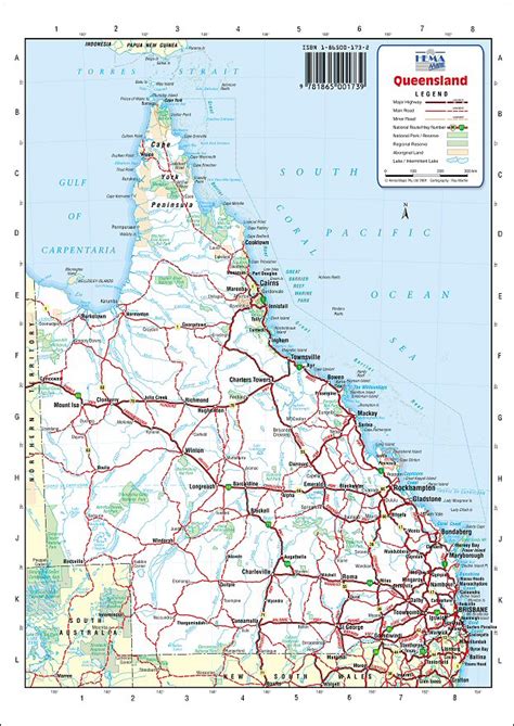 WATSONVILLE Street Map, QLD.